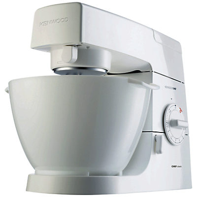 Kenwood KM330 Chef Classic Stand Mixer, White